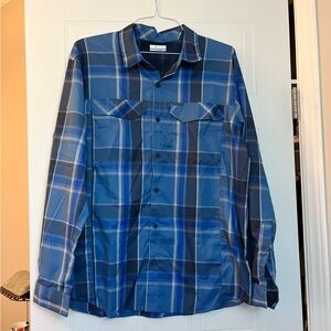 Columbia Men’s Fishing Shirt Large